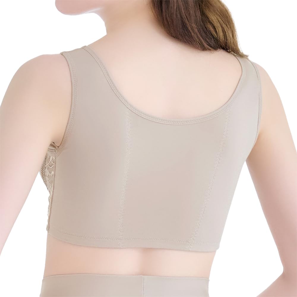 Bradelis New York Wireless Cotton Blend Catcher Cup Lace Size LL Shapewear, Bra, 24, Taupe,