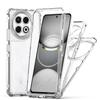 Подходит для Infinix Hot 50 прозрачный противоударный акриловый чехол для мобильного телефона Spark 30 three-in-one подушка безопасности защита от падения