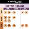 Maybelline Жидкая тональная основа New York Super Stay Lumi Matte 311, стойкость 30 часов, невесомое полное покрытие, не переносится, 35 мл