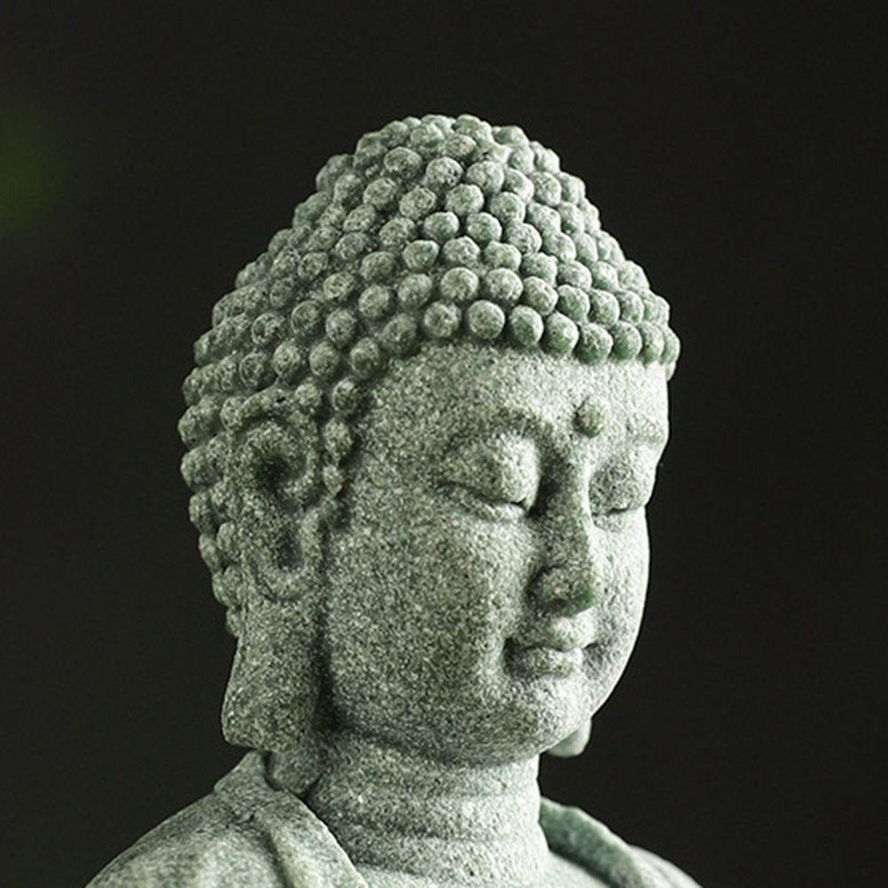 Мини-каменные скульптуры Будды в стиле дзен для сада, скульптуры Будды для аквариума, каменные фигурки Будды для аквариума, статуи дзен для аквариума, украшения