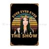 Vintage Ever The Show Cher S Music Gift Metal Sign Designer Garage Mural Wall Decor Wall Mural Tin Sign Poster