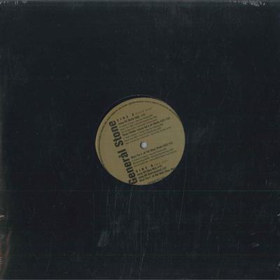 12-дюймовая пластинка GENERAL STONE - Jump Off / These Streets / What The IRGS0001 Incline Records США Рэп и хип-хоп/R&B