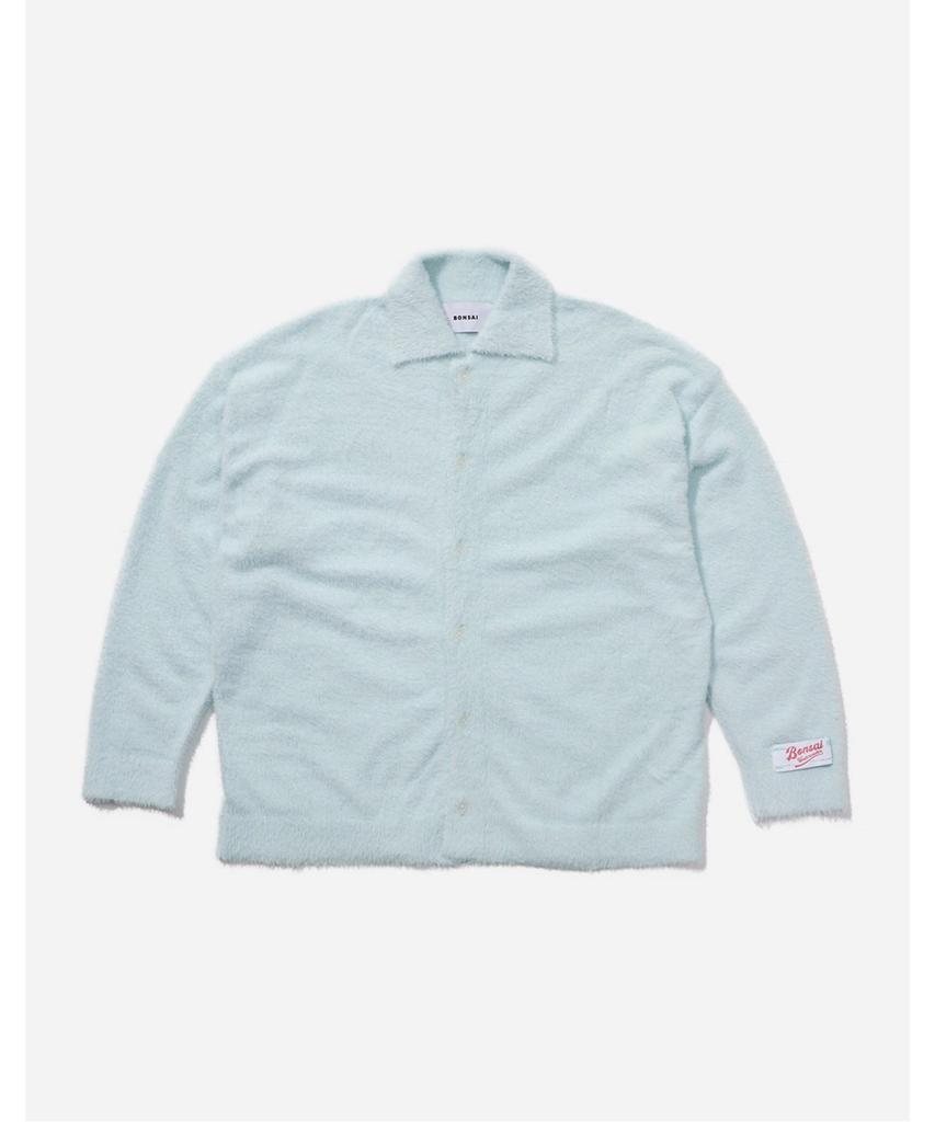PLADS7 Knit Regular Fit Shirt_M238Csw606M