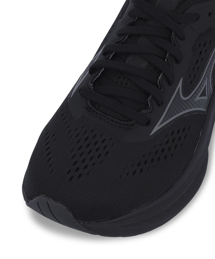 Mizuno (Женский) Wave Inspire 22 Super Wide - Черный:Черный песок:Черный / J1Gd264526