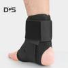 Фиксатор голеностопа Регулируемая поддержка голеностопа при растяжениях подошвенный фасциит ахиллит дышащий компрессионный рукав для занятий спортом на открытом воздухе