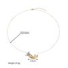 Atoztide Fashion Bohemian Style Ocean Series Pendant Necklace for Women Stainless Steel Multiple Styles Necklace Jewelry Gift