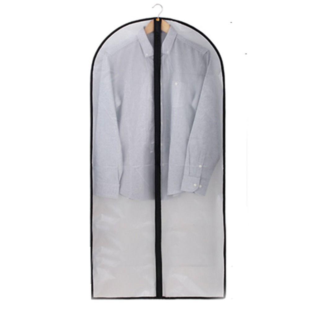 with Zipper Clothes Dust Cover Transparent Garment Dust Case Multi Size   Travel