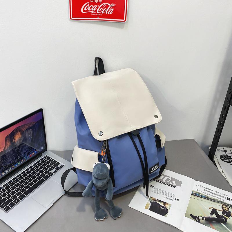 Мужской студенческий рюкзак, 16-дюймовый, большой вместимости, повседневная дорожная сумка для ноутбука