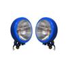 Apsmotiv Tractor Blue 12 Volt Work Light Assembly Set Suitable for Fork Lifts Massey Ferguson Ford Tractors Earth Moving Work Light