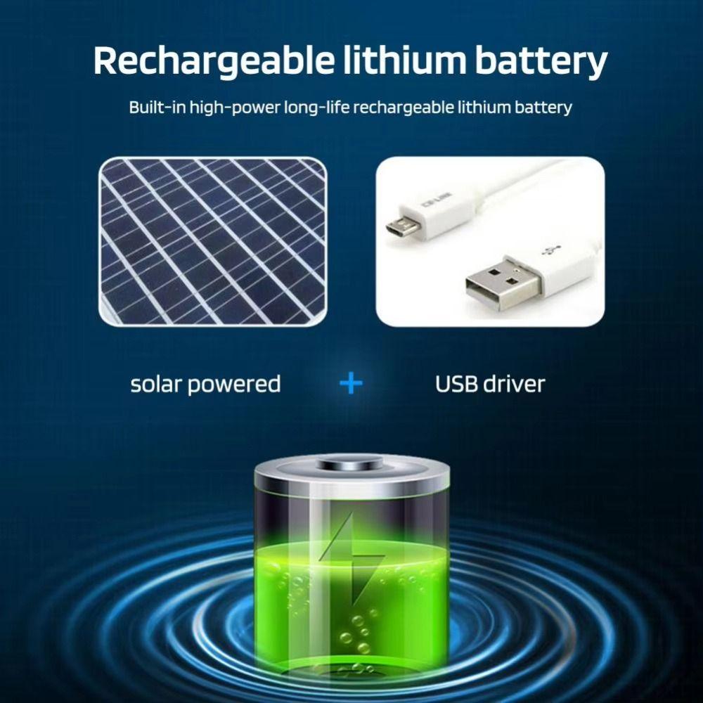 Digging Hole Solar Fan Mini Multi-purpose Fan Portable Outdoor Camping Fan For Sun Hat