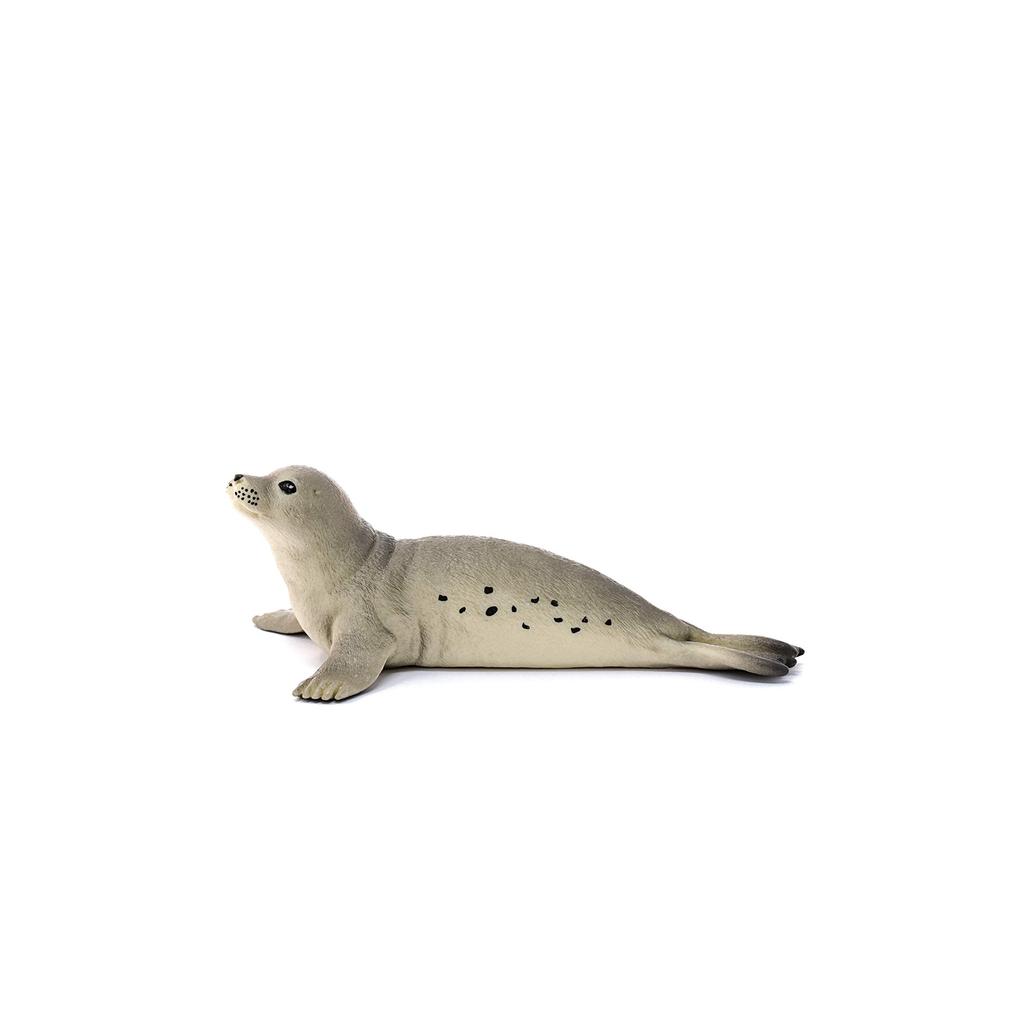 Schleich Дикие животные Тюлень Возраст Реалистичная фигурка животного 14801, 3+,