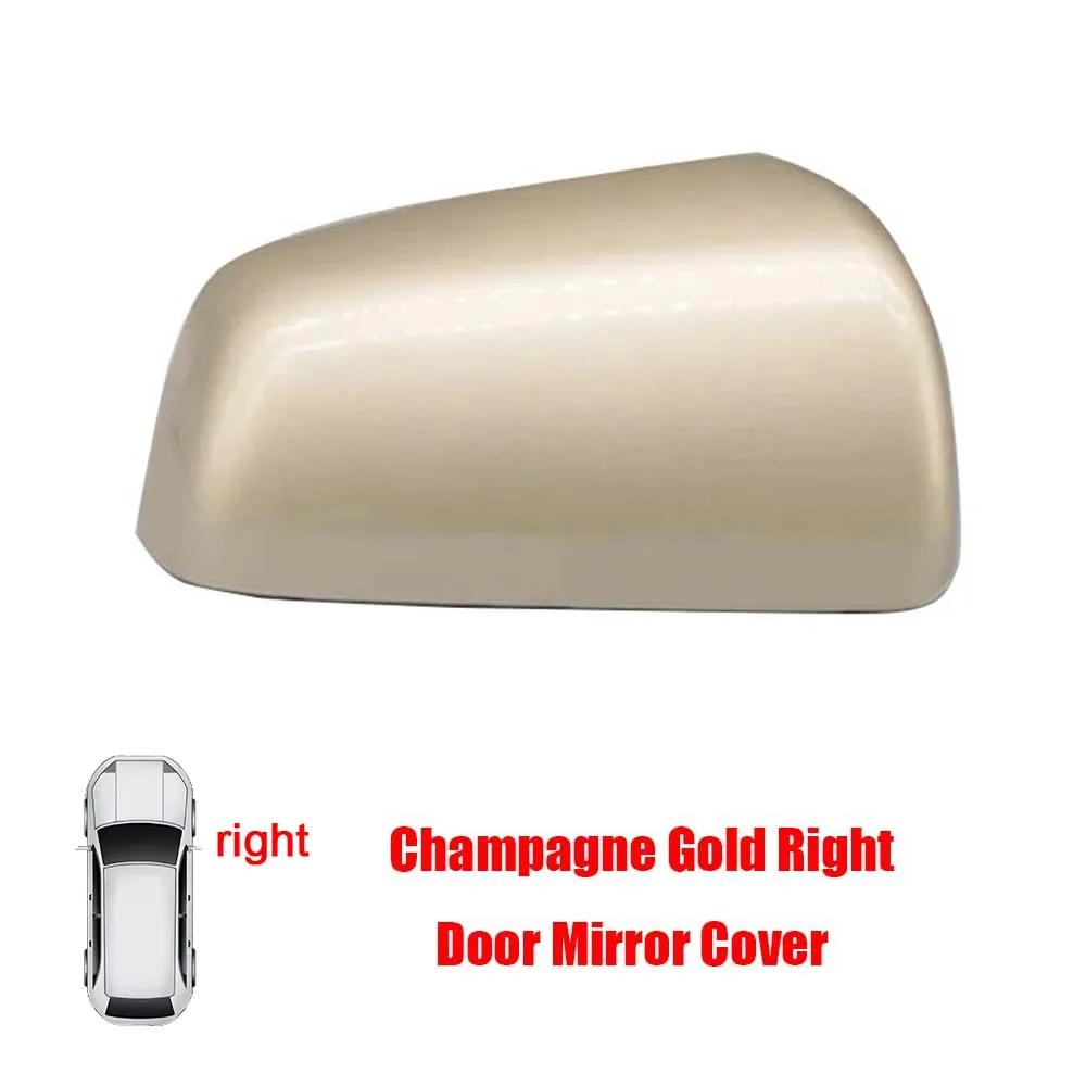 Car Protective Cover Door Mirror Shell For Mitsubishi Evo X Lancer EX 2008-2012 Blue Red White Orange Rearview Accessories