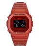 G-Shock Цифровые Красные Часы для Мужчин с Ремешком из Био-смолы Кварцевые DW-5600RRB-4 200M