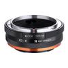 Concept Mount Adapter IV Canon Compatible FL 35mm FD Mount Lens Sony Compatible E Mount NEX Camera Mounting Lens Adapter Manual Focus Matte Finish