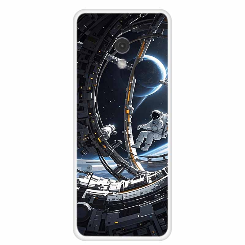 Чехол для телефона Nokia 235 220 215 для Nokia220 Nokia235 Nokia215 Цветной задний Funda Прозрачный мягкий силиконовый чехол Прозрачный Capa