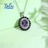 925 Sterling Silver Pendant Necklace with Color Change Alexander Fine Jewelry for Women Nice Gift