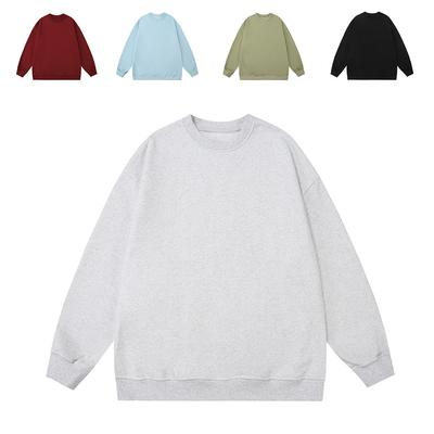 Свитер новый весна и осень свободный круглый вырез одежда осень и зима мальчики