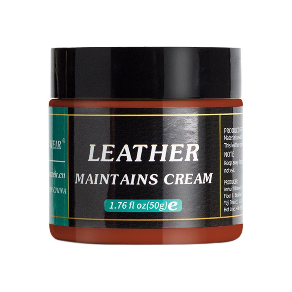 Leather Products Leather Restorer Cream Car Leather Recolor Balm Leather Conditioner Supplies For Leather Furniture Coloring