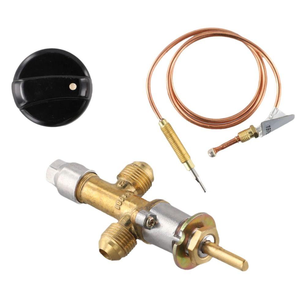 Air Tightness Flameout Valve Easy Installation Stove Control Kit Propane Heaters