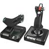 Joystick - Wired - Logitech G - X52 Pro Flight Control Panel - PC Compatible - Black