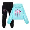 Kpop Demon Hunters Kids Sportswear Set With Cotton Fabric For Active Play