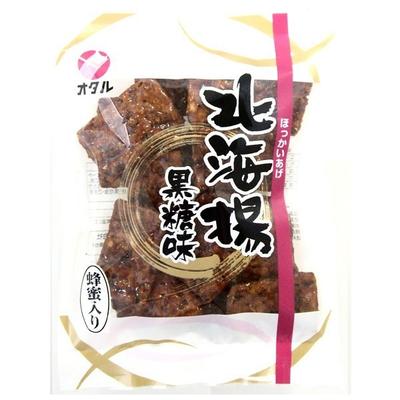 Otaru Коричневый сахар со вкусом хоккай-эйдж 70 г Вагаси