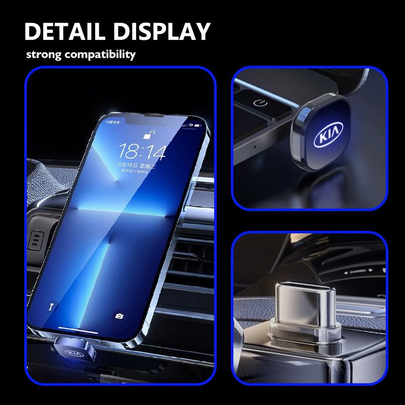AAOJ1 For KIA Car Accessories USB/Type-c Flash Drives Mini Memory Stick Plug Rio K5 K2 Sportage Ceed Sorento Picanto Stinger Soul