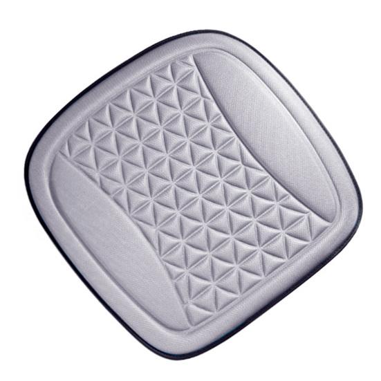 Practical Car Seat Cover 3D Raised Point Lightweight Comfortable Sitting