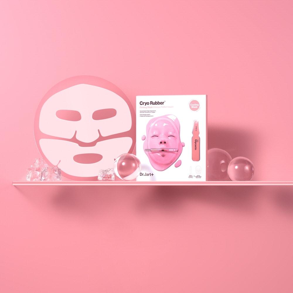 Dr.Jart Cryo Rubber Коллагеновая маска – Укрепляющая и увлажняющая резиновая маска