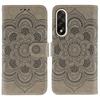 For OnePlus Ace 5 Ultra 5G/Nord 5 5G Case PU Leather Mandala Imprinted Design Wallet Phone Cover