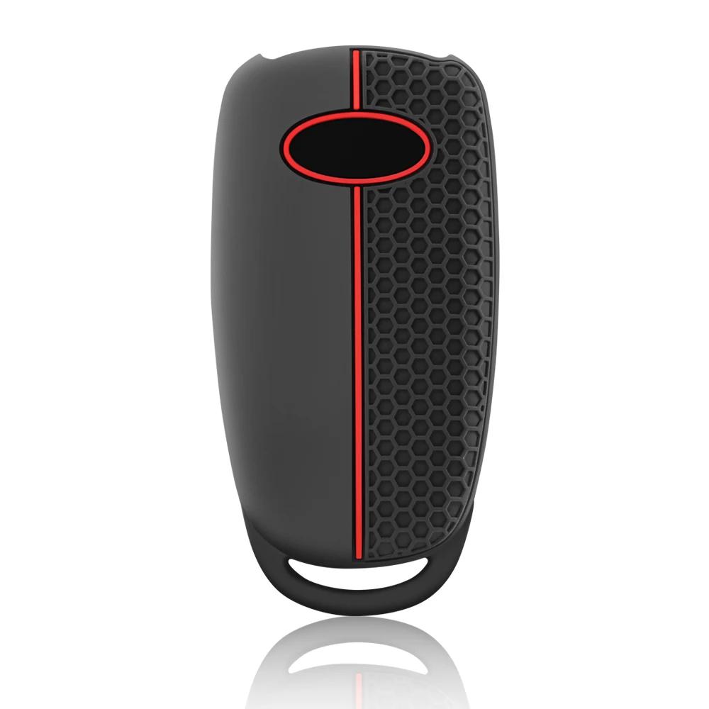 Силиконовый чехол для автомобильного смарт-ключа Чехол для Chery Tiggo 8 Pro Tiggo 8 plus max 5 plus 7pro Shell Bag Keychain Protector 4 Button