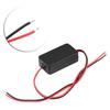 Power Relay Condenser Filter Power Filter Rectifier DC Power Relay Condenser for Car Rearview Mirror Camera Black