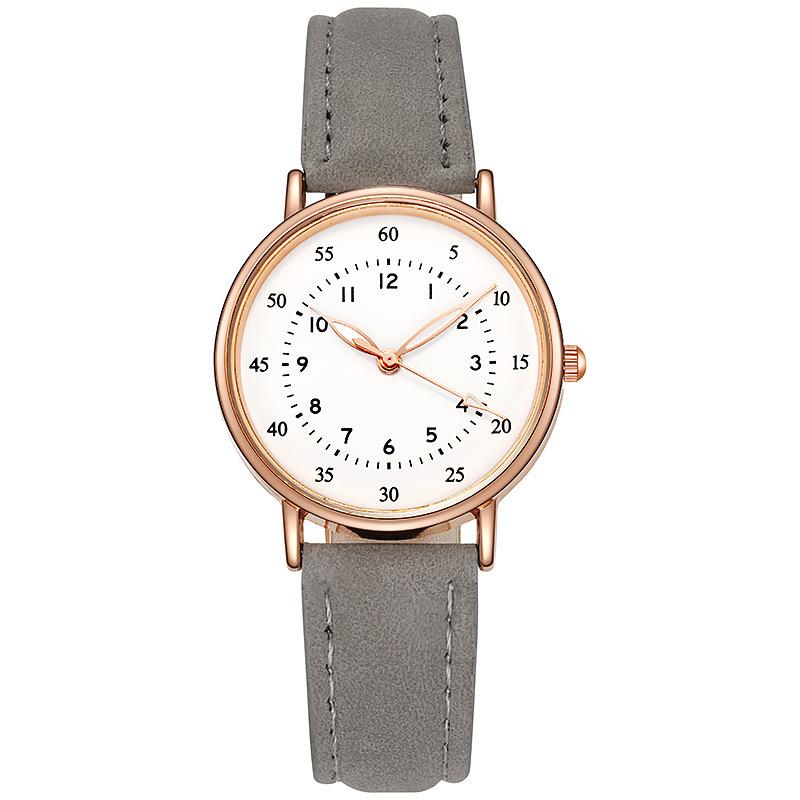 Часы для женщин, повседневные зеленые, розовые, красные женские маленькие кварцевые часы, наручные часы, модные женские часы с ремешком из искусственной кожи