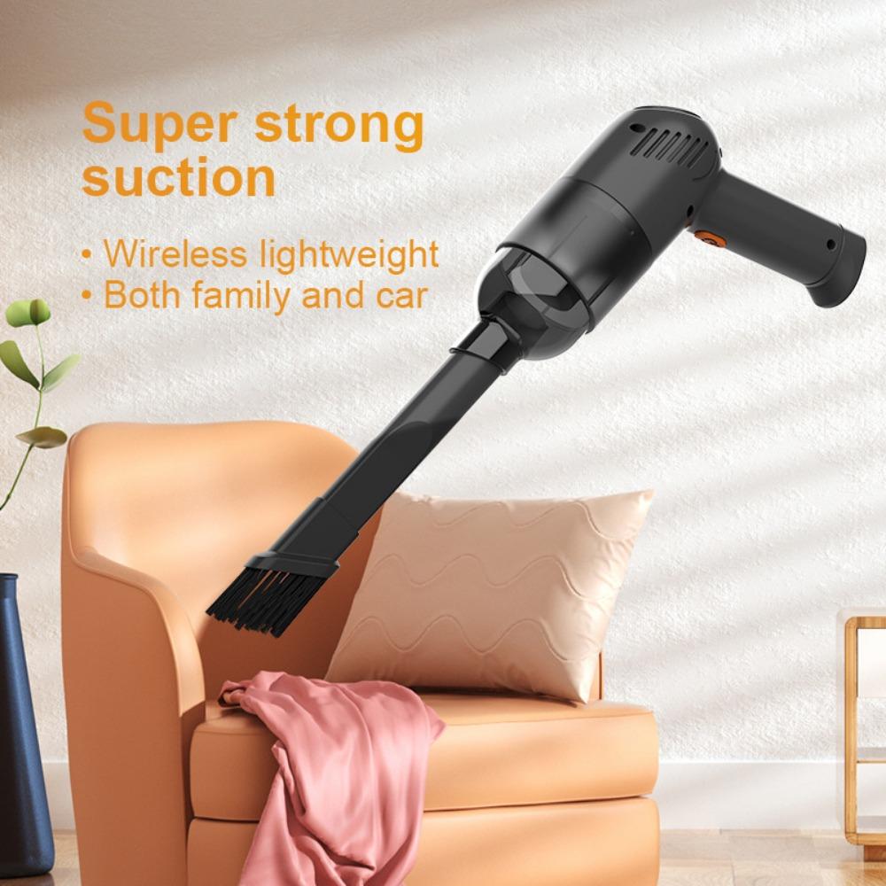Wireless Car Handheld Household Dust Collector Portable High Power Small Mini Vacuum Cleaner