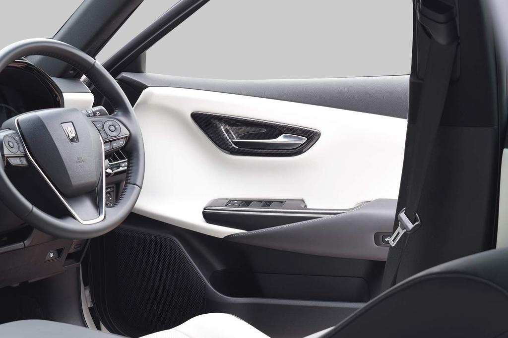 SecondStage Digital Carbon Fiber Door Bezel Panel for Toyota Crown 220 Series T505DCB (without Switch) /