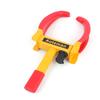 Wheel Clamp Car Safety Lock High Strength Durable Construction Universal Simple Installation Secure Anti-Theft Wheel Lock with Keys