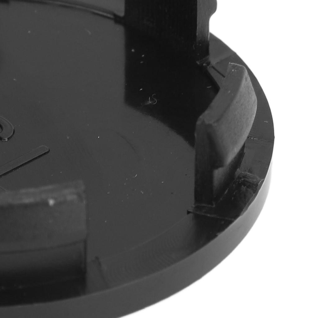 4pcs Wheel Center Caps Plastic Universal Carbon Fiber Style Center Hub Cap Cover 54mm Outer Diameter