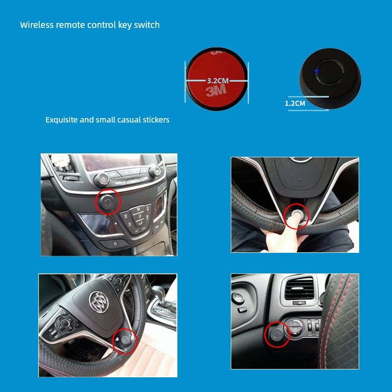 Streaming Media Driving Recorder Restoration Right View Blind Spot Assist Intelligent System Wireless Remote Control Switching Right Rear Lens