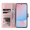 For Samsung Galaxy A56 5G Case Wallet Stand View PU Leather Phone Cover