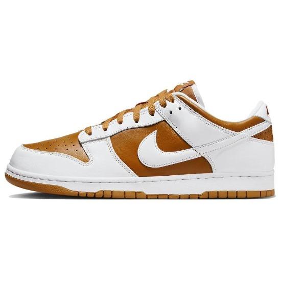 Nike Dunk Low CO.JP Reverse Curry Мужские Кроссовки Оранжевые FQ6965-700