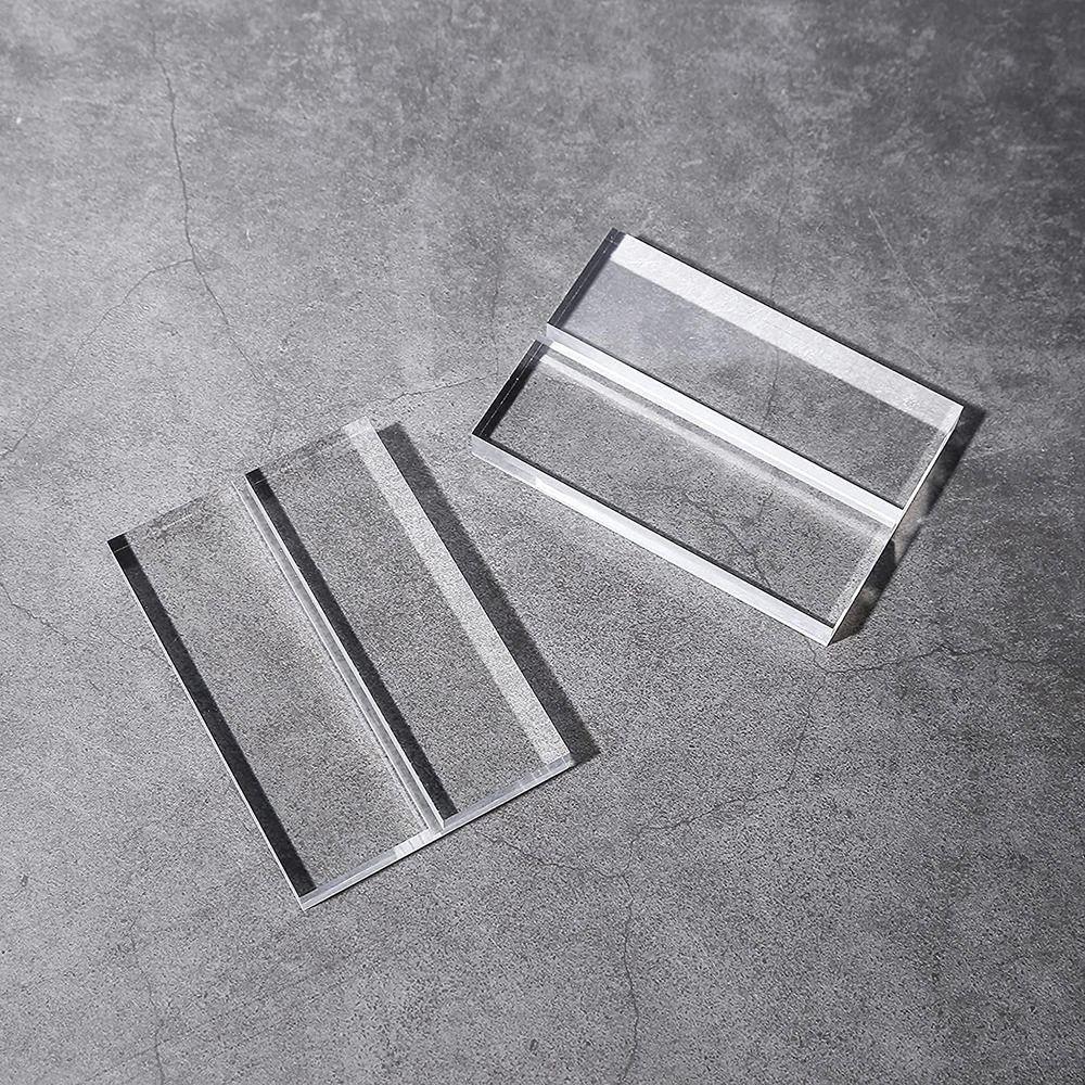 Украшения для рабочего стола Фотоклипсы Держатель для табличек Зажимы Подставка для карточек Акриловый держатель для знаков