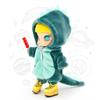 GSC YMY 1/12 BJD Obitsu 11 Molly Doll Clothes Ob11 Clothes BJD Doll Clothes Dinosaur Doll Clothes
