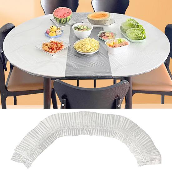 30 шт. одноразовые пылезащитные чехлы 3 размера, универсальные маслостойкие утолщенные прозрачные чехлы для тостеров и блендеров с резинкой для кухонной техники