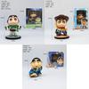 Cowboy Dicky New Crayon Shin-chan Gk Model Hand-made Decoration Pvc Material 15cm