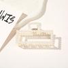 Sweet Pearl Hair Jaw Clips Accessories for Women Claw Clips for Thick and Thin Hair Barrettes for Styling and Weddings