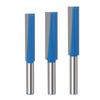 1/3PC 12mm 12.7mm Shank Lengthened Cleaning Bottom Keyhole Router Bit Diameter 16,18,20mm Engraving Machine Woodworking