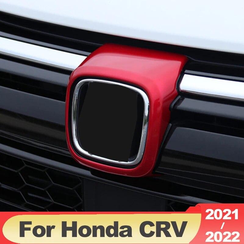 Для Honda CRV CR-V 2022 ABS украшение в виде логотипа автомобиля ремонт крышки рамки в сети специальная конверсионная декоративная крышка рамки