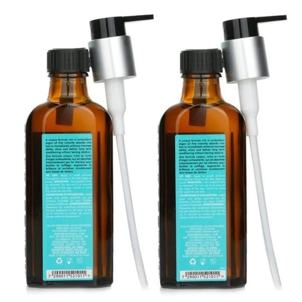 Moroccanoil Питательный дуэт для кожи головы и волос 200 мл (100 мл х 2)