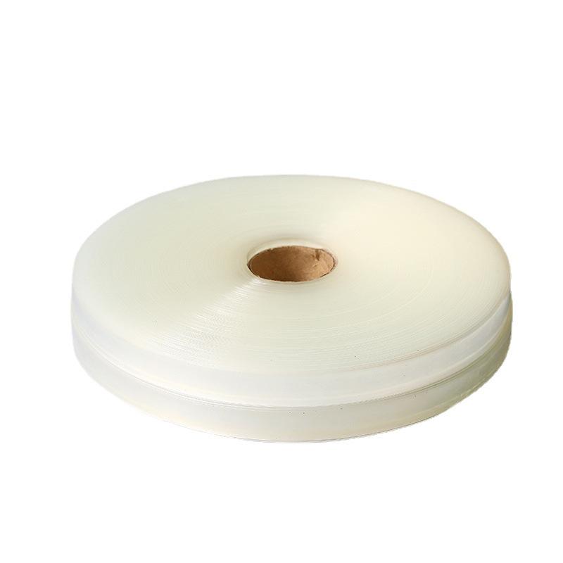 Crystal Clear TPU Non-Slip Elastic Shoulder Straps for Clothing