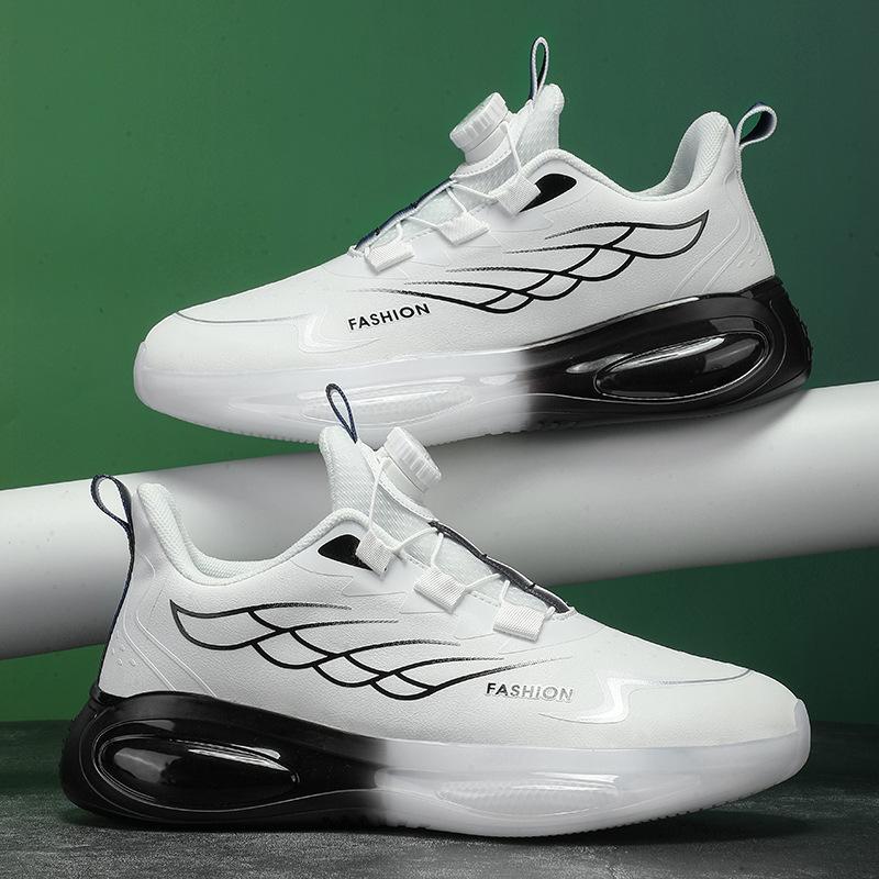 Осенняя новинка мужская обувь кожаная поверхность дышащая универсальная повседневная обувь корейская мужская удобная обувь для бега платформа спортивная обувь